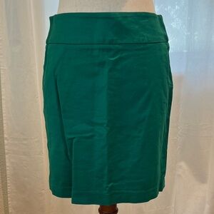 Dalia Collection Emerald Green Pencil Skirt